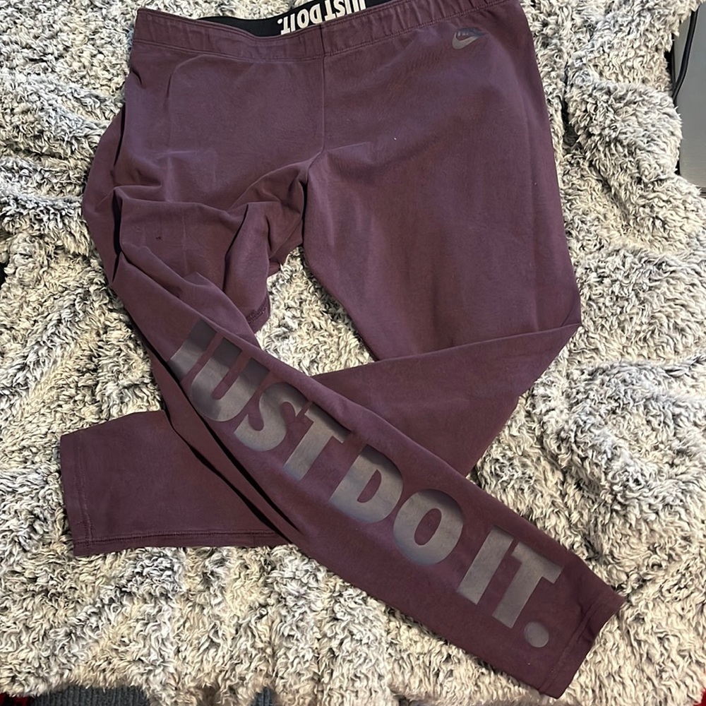 Nike leggings-small hole on thigh